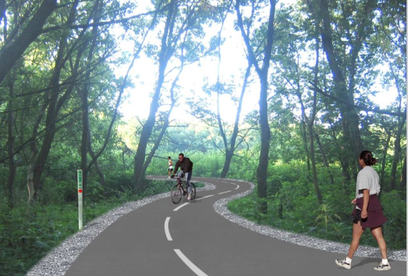 Trail Rendering