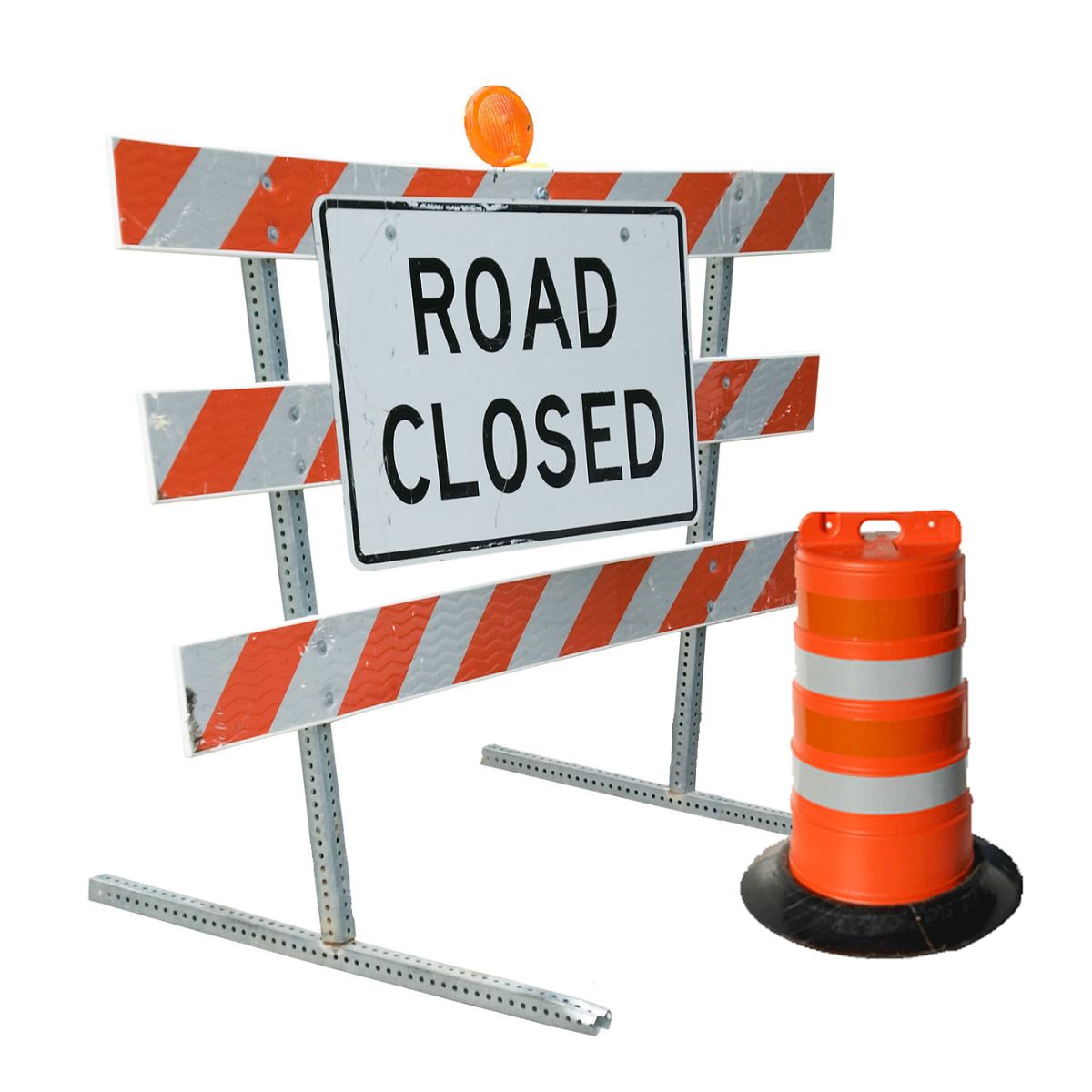 Road Closures on Old Porter Rd and Verplank Rd March 30-31, 2021