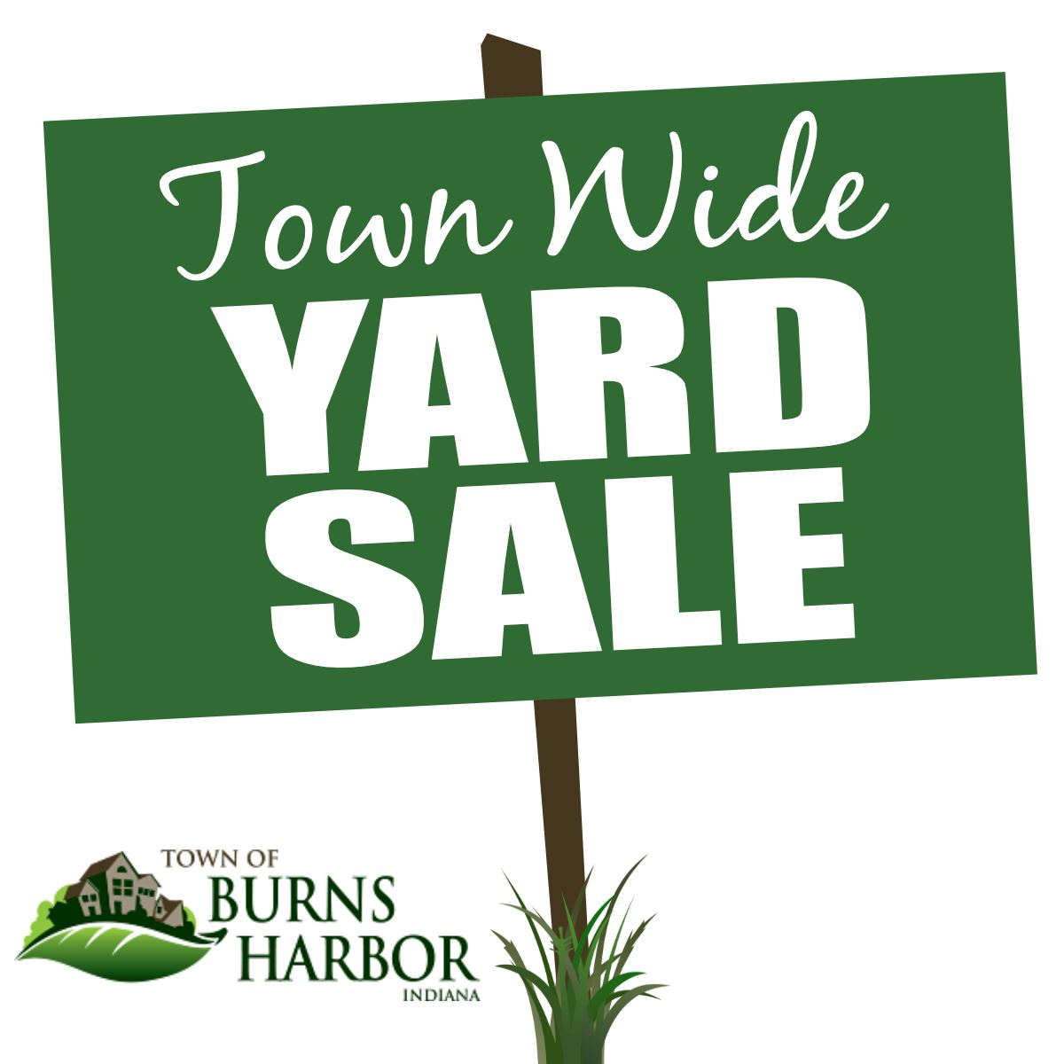 Yard Sale sign 2021 for newsflash