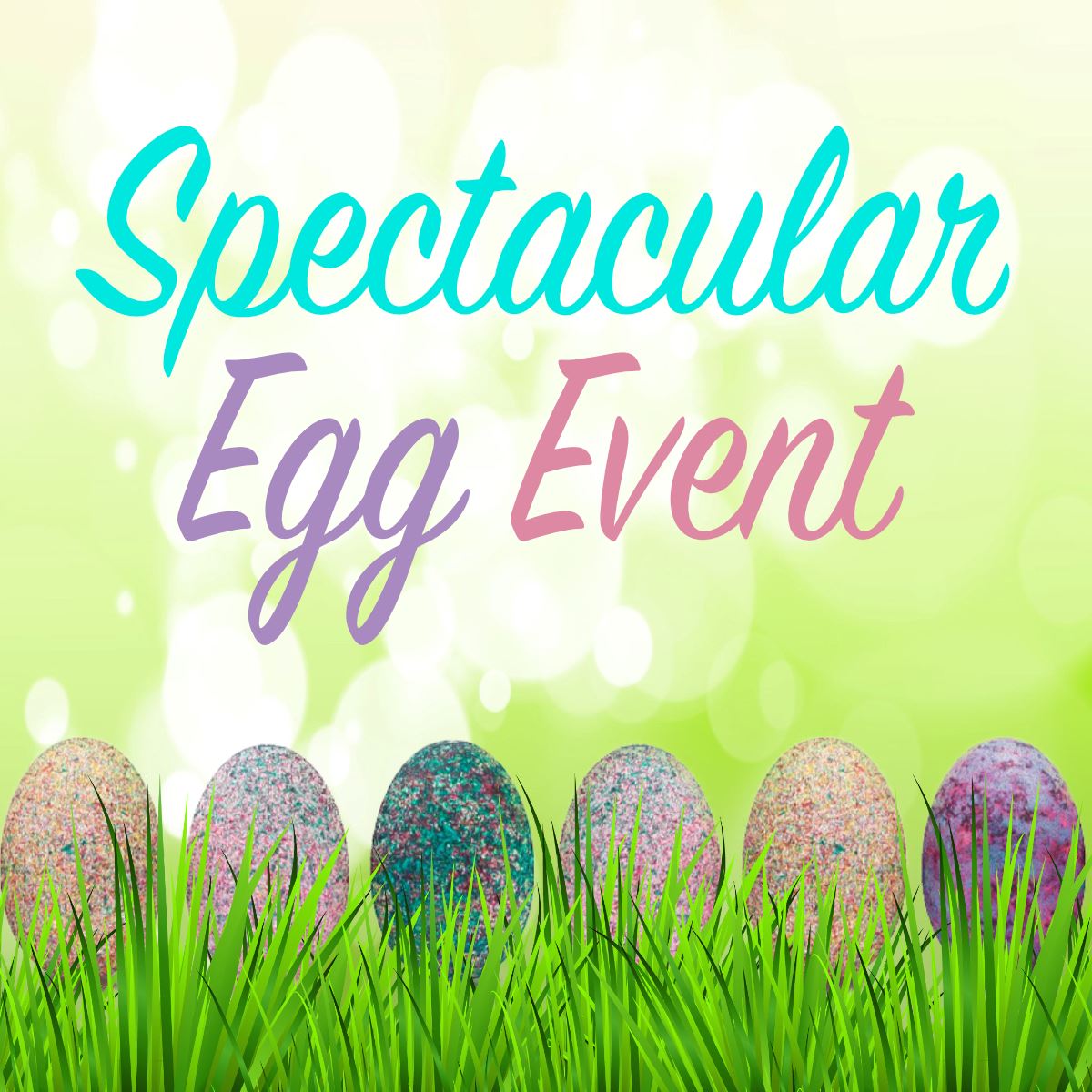 The Spectacular Egg Hunt is scheduled for Sunday, March 19, 2023 at Lakeland Park